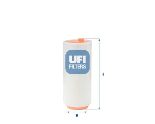 Воздушный фильтр для автомобиля UFI 27.353.00