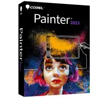 ПЗ для мультимедіа Corel Painter 2023 ML EN/DE/FR Windows/Mac (ESDPTR2023ML)