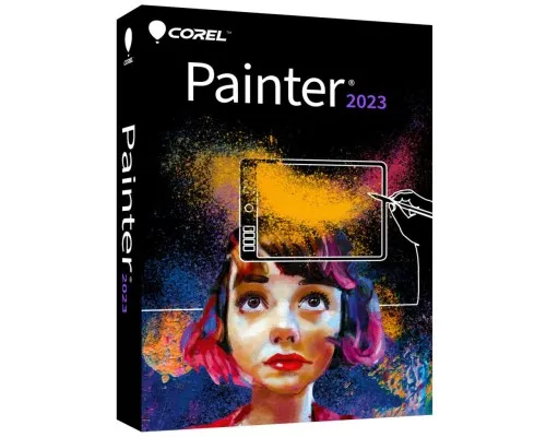 ПО для мультимедиа Corel Painter 2023 ML EN/DE/FR Windows/Mac (ESDPTR2023ML)