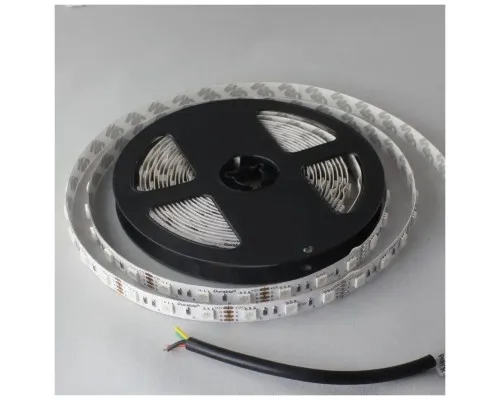 Світлодіодна стрічка LED-STIL RGB 14,4 Вт/м 5050 60 діодів IP33 24 Вольта 180 lm кольорова (DFN5050-60A-IP33-RGB-24V)