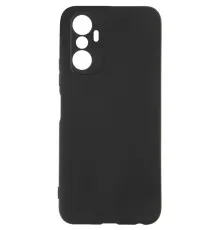 Чохол до мобільного телефона Armorstandart Matte Slim Fit Infinix Hot 20 4G (X6826) Camera cover Black (ARM66404)