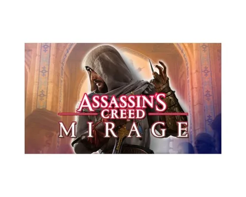 Гра Sony Assassins Creed Mirage Launch Edition, BD диск (300127552)