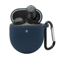 Чохол для навушників BeCover Silicon для Google Pixel Buds Pro Deep Blue (709576)