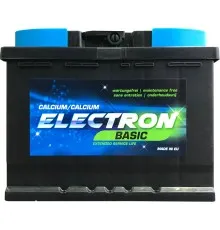 Аккумулятор автомобильный ELECTRON BASIC 60Ah Н Ев (-/+) (540EN) (560077054)