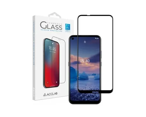 Скло захисне ACCLAB Full Glue Nokia 5.4 (1283126510809)