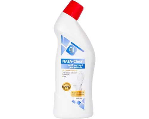 Засіб для чищення унітазу Nata Group Nata-Clean 800 мл (4823112600885)