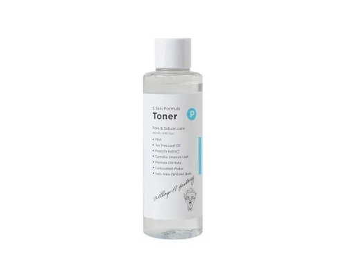 Тонік для обличчя Village 11 Factory P Skin Formula Toner 250 мл (8809663750510)