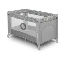 Дитячий манеж Lionelo Stefi Grey Concrete Multicolor (LO-STEFI GREY CONCRETE MULTICOLOR)
