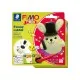 Набор для творчества Fimo Kids Зайка 2 цвета х 42 г (4007817078723)