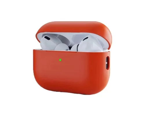 Чохол для навушників Armorstandart Silicone Case для Apple Airpods Pro 2 Orange (ARM64539)