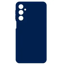 Чохол до мобільного телефона MAKE Samsung M34 Silicone Dark Blue (MCL-SM34DB)