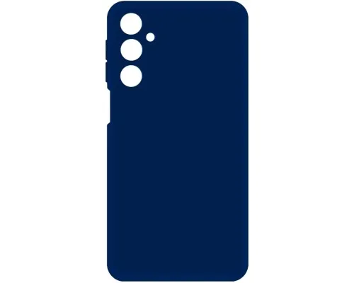 Чохол до мобільного телефона MAKE Samsung M34 Silicone Dark Blue (MCL-SM34DB)