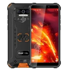 Мобільний телефон OUKITEL WP5 Pro 4/64GB Orange (6972940563966)
