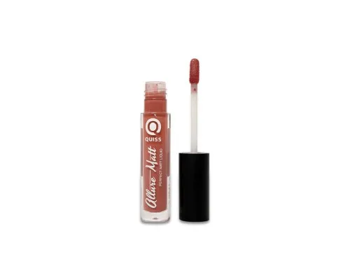 Помада для губ Quiss Allure Matt Perfect Matt Liquid 01 (4823097107973)