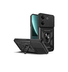 Чохол до мобільного телефона BeCover Military Tecno Camon 20 Pro (CK7n) Black (710003)