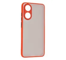 Чохол до мобільного телефона Armorstandart Frosted Matte OPPO A78 4G Red (ARM72409)