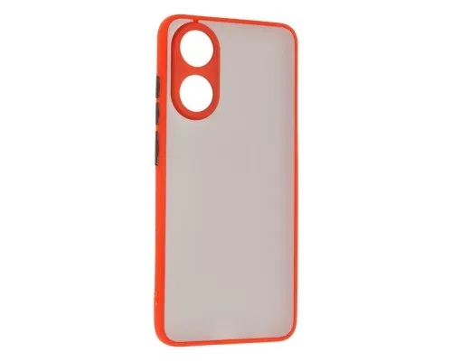 Чохол до мобільного телефона Armorstandart Frosted Matte OPPO A78 4G Red (ARM72409)