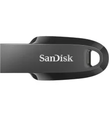 USB флеш накопичувач SanDisk 256GB Ultra Curve Black USB 3.2 (SDCZ550-256G-G46)