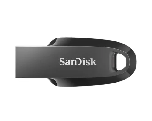 USB флеш накопичувач SanDisk 256GB Ultra Curve Black USB 3.2 (SDCZ550-256G-G46)