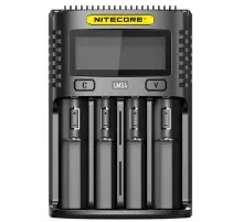Зарядний пристрій для акумуляторів Nitecore Digicharger UMS4 (4 channels, LCD, Li-ion, IMR, Ni-Mh, Ni-Cd, 4A) (UMS4)