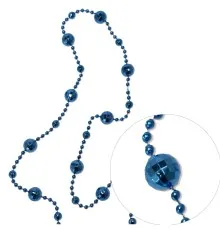 Бусы на ёлку Jumi шарики 5 м, пластик, синий (5900410988460)