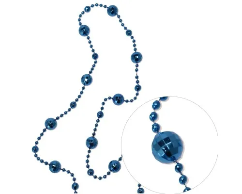 Намисто на ялинку Jumi кульки 5 м, пластик, синій (5900410988460)