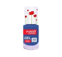 Лак для нігтів Maxi Color Gel Effect Hot Summer 17 (4823077504303)