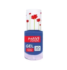 Лак для ногтей Maxi Color Gel Effect Hot Summer 17 (4823077504303)