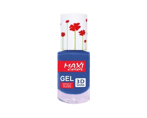 Лак для нігтів Maxi Color Gel Effect Hot Summer 17 (4823077504303)