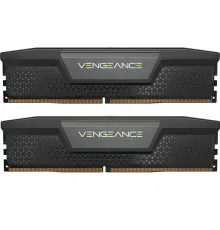 Модуль пам'яті для комп'ютера DDR5 96GB (2x48GB) 6400 MHz Vengeance Black Corsair (CMK96GX5M2B6400C32)