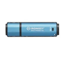 USB флеш накопитель Kingston 32GB IronKey Vault Privacy 50 USB 3.2 (IKVP50/32GB)