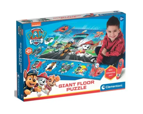 Інтерактивна іграшка Clementoni пазл з інтерактивною ручкою Paw Patrol, 70х100 см (61970)