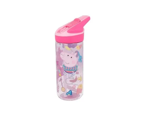 Поїльник-непроливайка Stor Peppa Pig - Haze, Tritan Premium Bottle 620 ml (Stor-13997)