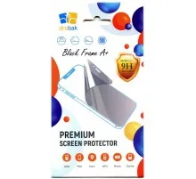 Скло захисне Drobak Google Pixel 8 Pro Black Frame A+ (535368)