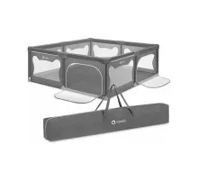 Дитячий манеж Lionelo Willow XL Grey Concrete (LO-WILLOW XL GREY CONCRETE)