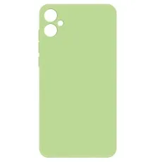 Чехол для мобильного телефона MAKE Samsung A05 Silicone Light Green (MCL-SA05LG)
