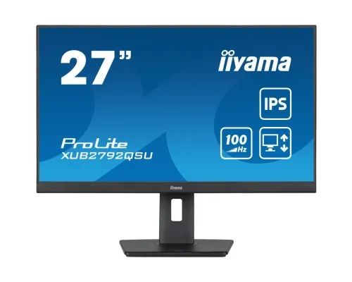 Монітор iiyama XUB2792QSU-B6