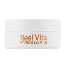 Патчи под глаза Prreti Real Vita Hydrogel Eye Patch Гидрогелевые С витамином С 60 шт. (8809541199240)