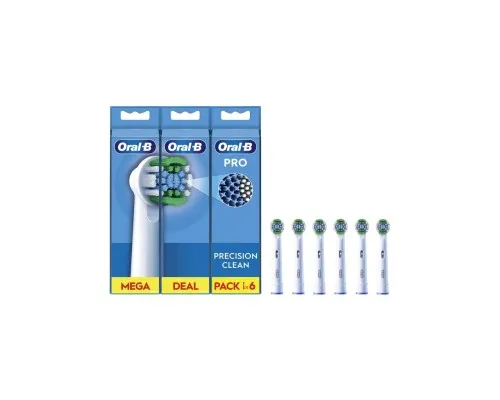 Насадка для зубної щітки Oral-B Pro Precision Clean, 6 шт (8006540847466)