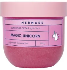 Скраб для тела Mermade Magic Unicorn Сахарный 250 г (4820241303717)