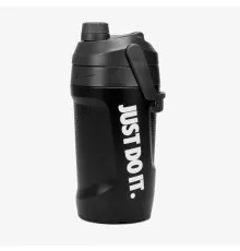 Бутылка для воды Nike Fuel Jug 40 OZ чорний 1182 мл N.100.3110.058.40 (887791410917)