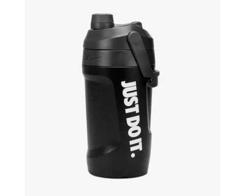 Пляшка для води Nike Fuel Jug 40 OZ чорний 1182 мл N.100.3110.058.40 (887791410917)