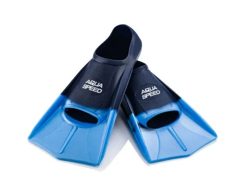 Ласты Aqua Speed Training Fins 137-02 2749 блакитний, синій 45-46 (5908217627490)