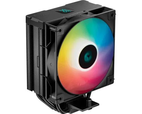 Кулер до процесора Deepcool AG400 DIGITAL BK ARGB