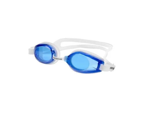Окуляри для плавання Aqua Speed Avanti 007-61 синій, прозорий OSFM (5908217629029)