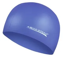 Шапка для плавання Aqua Speed Mega 100-17 синій Уні OSFM (5908217635495)