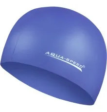 Шапка для плавання Aqua Speed Mega 100-17 синій Уні OSFM (5908217635495)