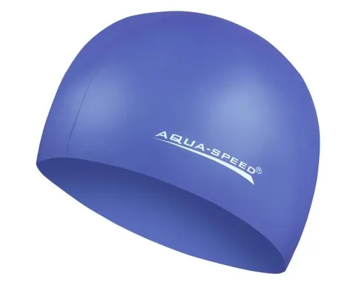 Шапка для плавання Aqua Speed Mega 100-17 синій Уні OSFM (5908217635495)