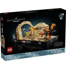 Конструктор LEGO Star Wars Діорама Mos Espa Podrace 718 деталей (75380)