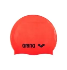 Шапка для плавання Arena Classic Silicone 91662-040 рожевий Уні OSFM (3468335299143)